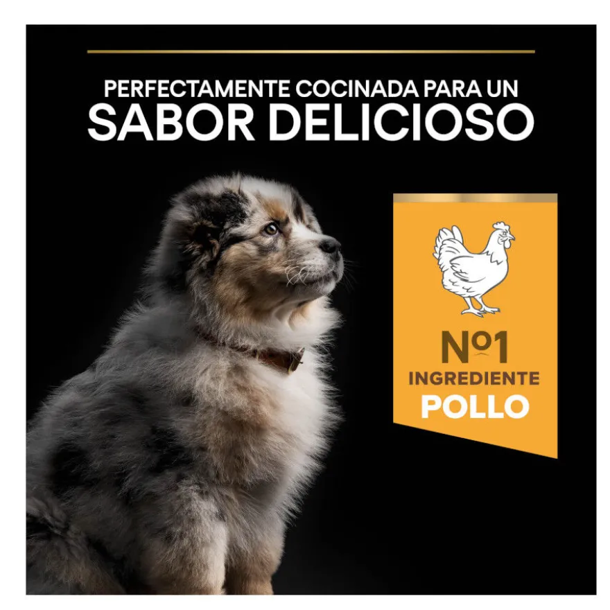 Pro Plan Puppy Medium Pollo pienso para perros