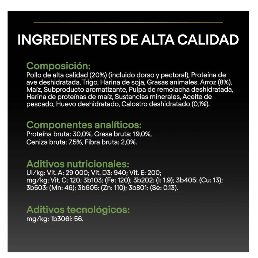 Pro Plan Puppy Medium Pollo pienso para perros