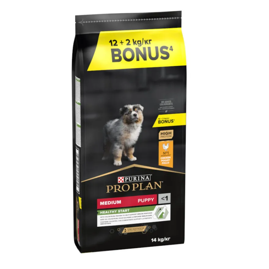 Pro Plan Puppy Medium Pollo pienso para perros