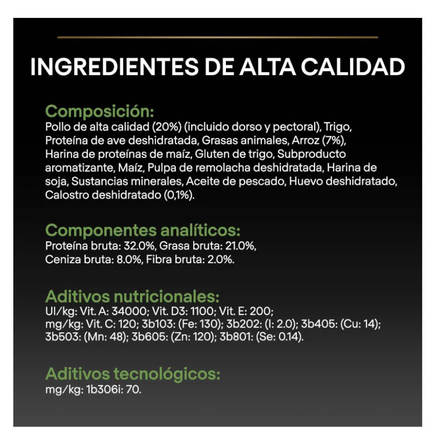 Pro Plan Puppy Small y Mini Pollo pienso para perros