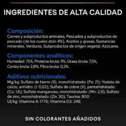 Pro Plan Senior 7+ LONGEVIS Mousse con atún para gatos