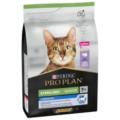 Pro Plan Senior Sterilized Pavo Pienso para gatos