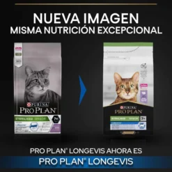 Pro Plan Senior Sterilized Pavo Pienso para gatos