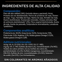 Pro Plan Senior Sterilized Pavo Pienso para gatos