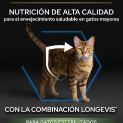 Pro Plan Senior Sterilized Pavo Pienso para gatos