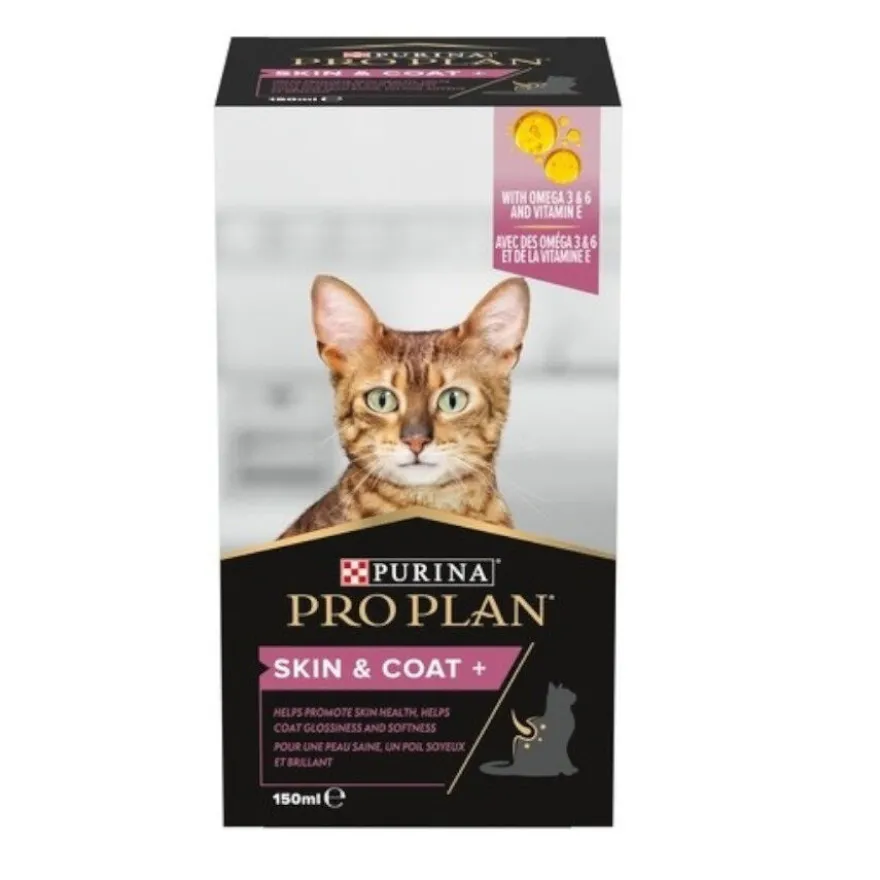 Pro Plan Skin & Coat + Aceite de Salmón Noruego para gatos