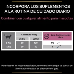 Pro Plan Skin & Coat + Aceite de Salmón Noruego para gatos
