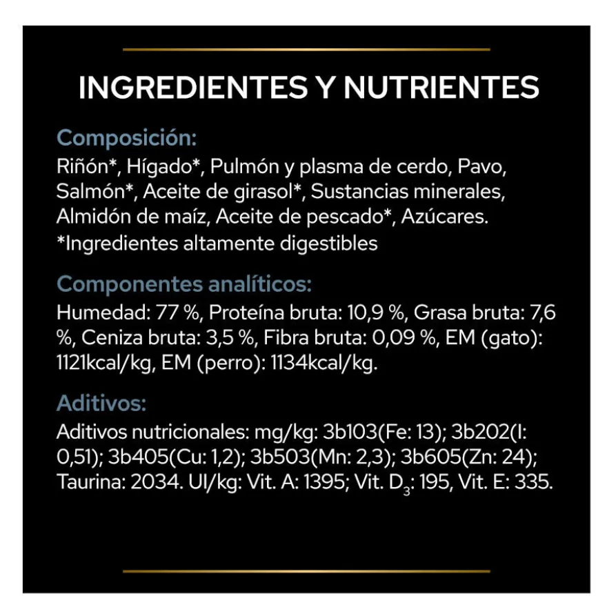 Pro Plan Veterinary Diets Convalescence latas para perros y gatos