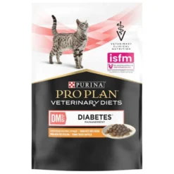 Pro Plan Veterinary Diets Diabetes DM sobres para gatos