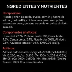 Pro Plan Veterinary Diets Diabetes DM sobres para gatos