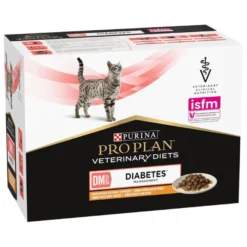 Pro Plan Veterinary Diets Diabetes DM sobres para gatos