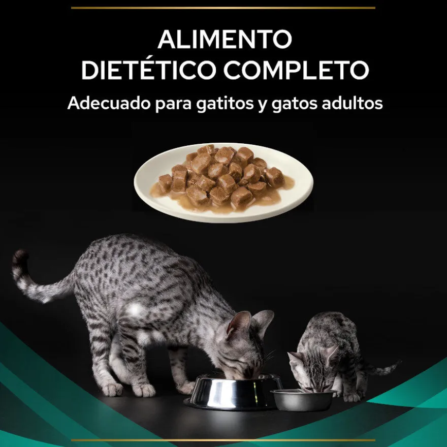 Pro Plan Veterinary Diets Feline En Gastrointestinal Salmón en Salsa sobre para gatos