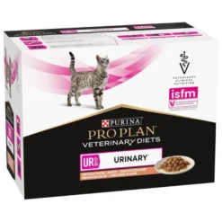 Pro Plan Veterinary Diets Feline UR Salmón x 85 g
