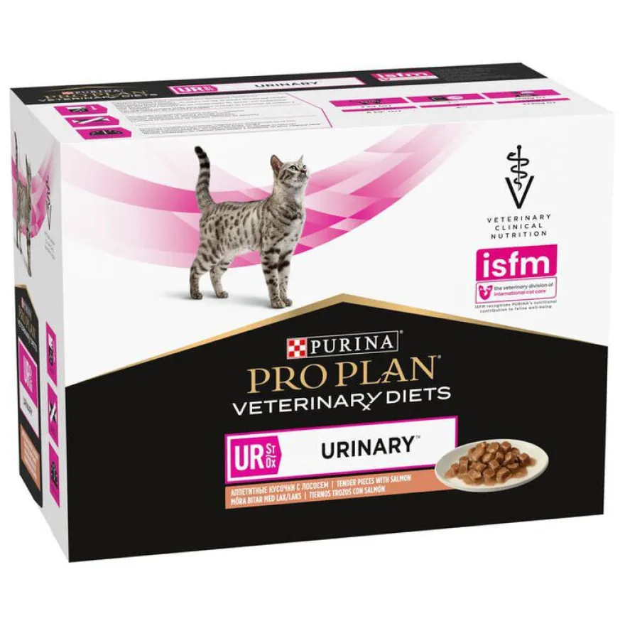 Pro Plan Veterinary Diets Feline UR Salmón x 85 g