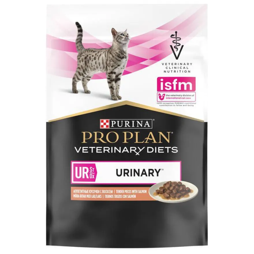 Pro Plan Veterinary Diets Feline UR Salmón x 85 g