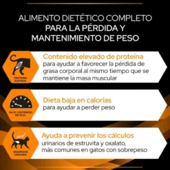 Pro Plan Veterinary Diets Obesity Management pienso para gatos