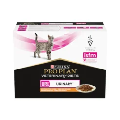 Pro Plan Veterinary Diets St/Ox Urinary Pollo en Salsa sobre para gatos – Multipack