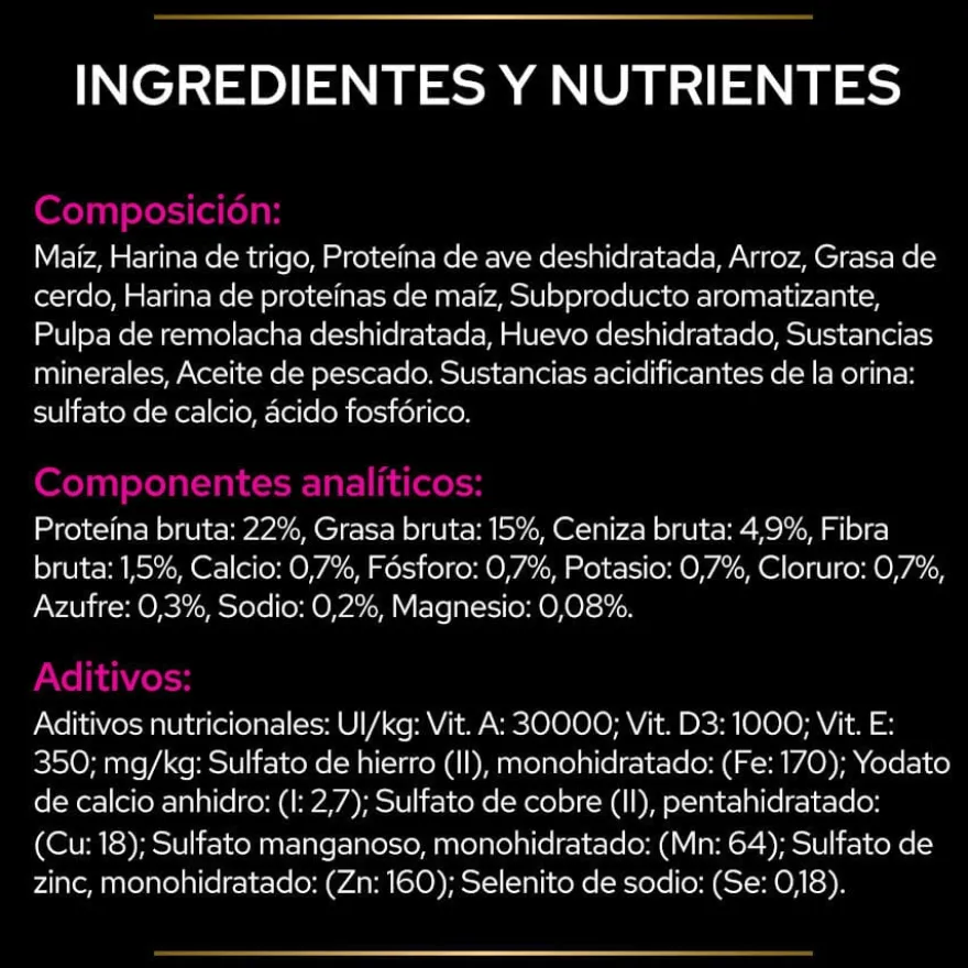 Pro Plan Veterinary Diets Urinary pienso para perros