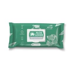 PSH Aloe Lover Toallitas Húmedas para perros y gatos