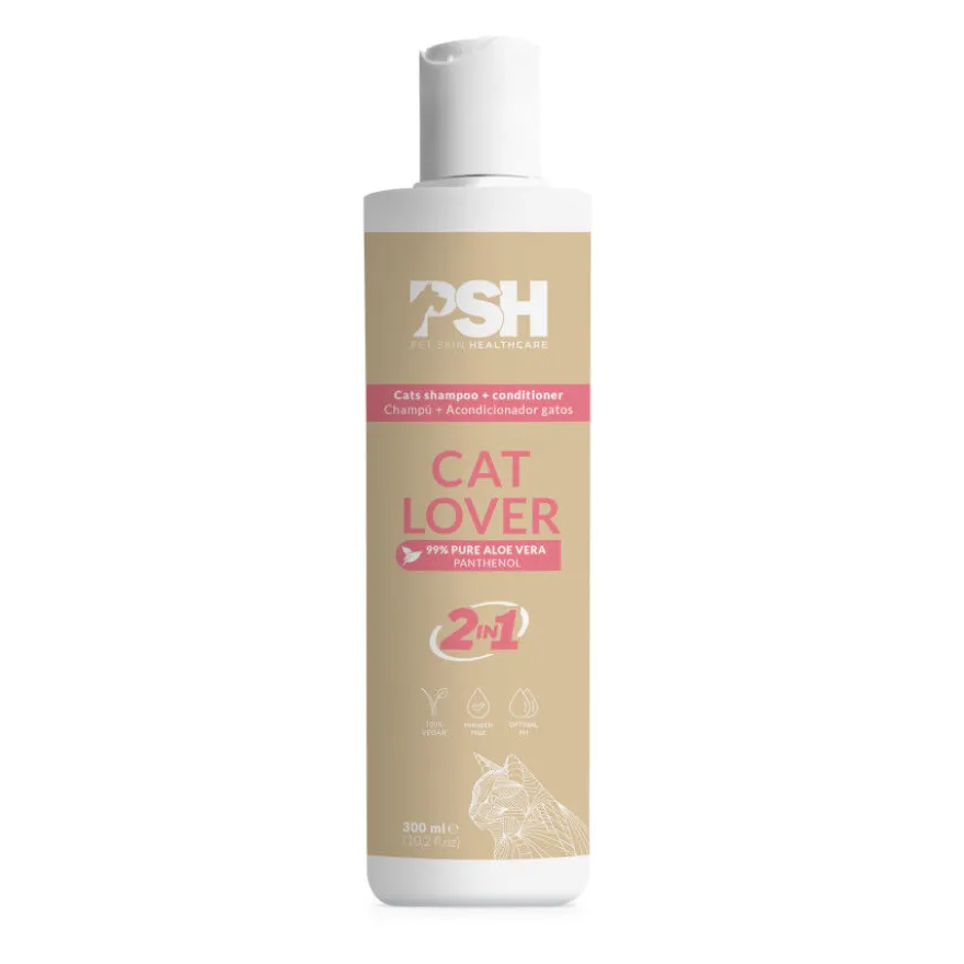 PSH Champú 2 en 1 para gatos