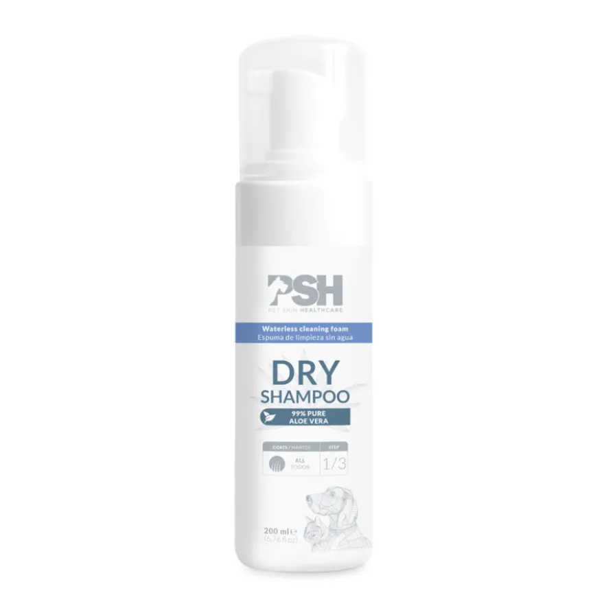 PSH Dry Champú para perros y gatos