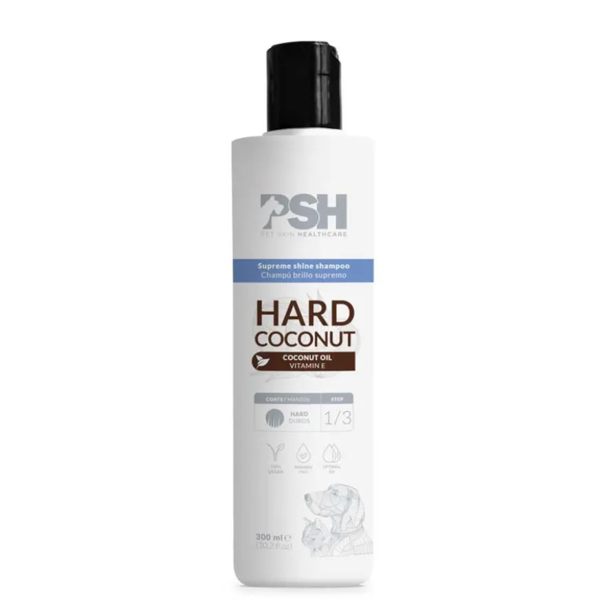 PSH Hard Coconut Champú para perros