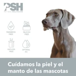 PSH Ozone Soft Champú para perros y gatos