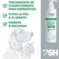 PSH Ozone Sweet Acondicionador para perros y gatos