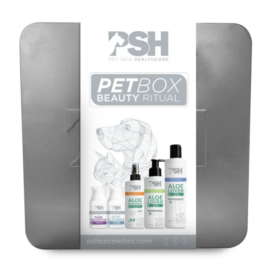 PSH Pack Navidad Beauty Box para perros y gatos