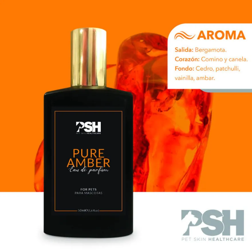 PSH Pure Amber Perfume para perros y gatos