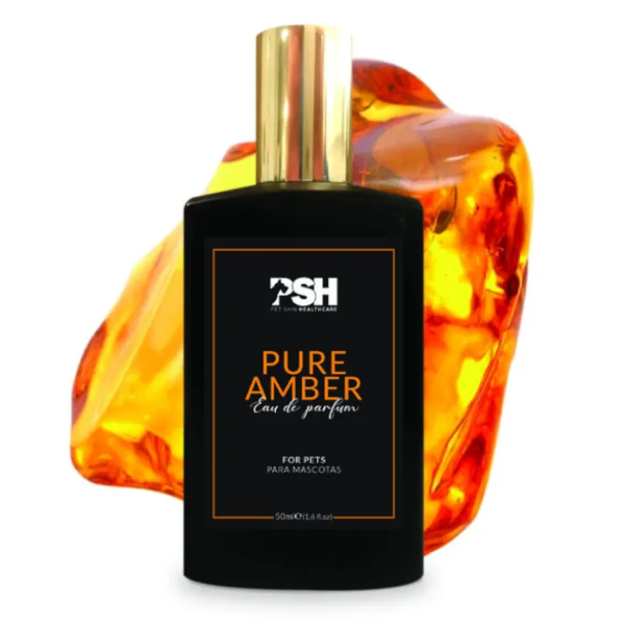 PSH Pure Amber Perfume para perros y gatos
