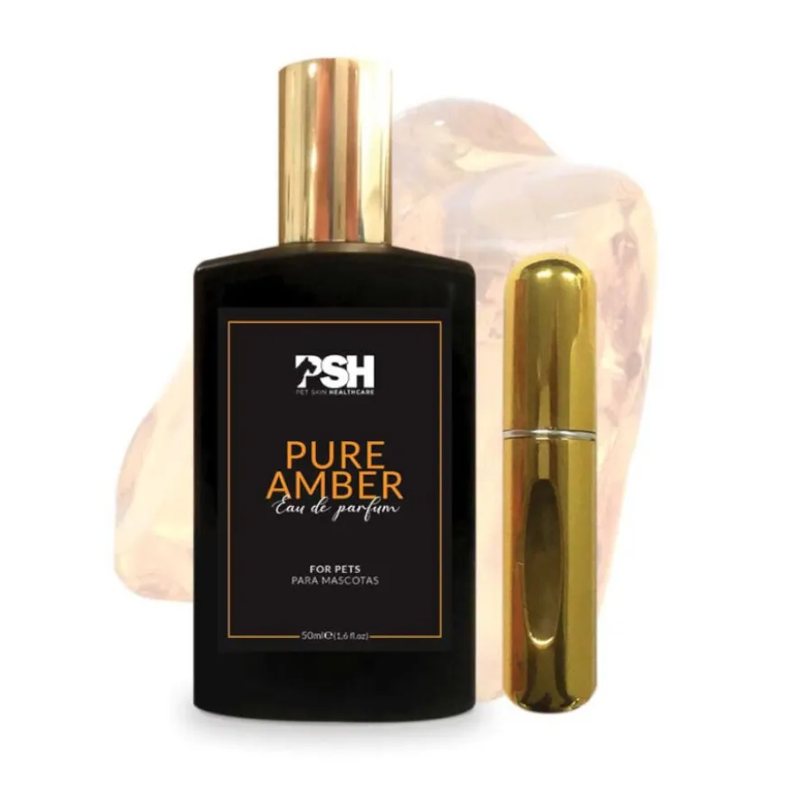 PSH Pure Amber Perfume para perros y gatos
