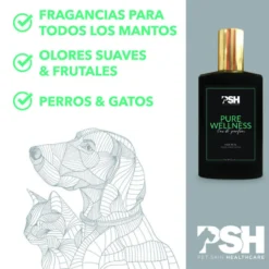 PSH Pure Wellness Perfume para perros y gatos