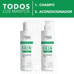 PSH Sensitive Skin Acondicionador para perros y gatos