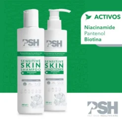 PSH Sensitive Skin Acondicionador para perros y gatos