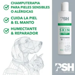 PSH Sensitive Skin Champú para perros y gatos