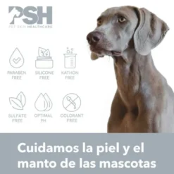 PSH Sensitive Skin Champú para perros y gatos