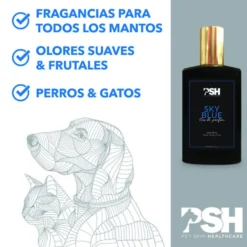 PSH Sky Blue Perfume para perros y gatos