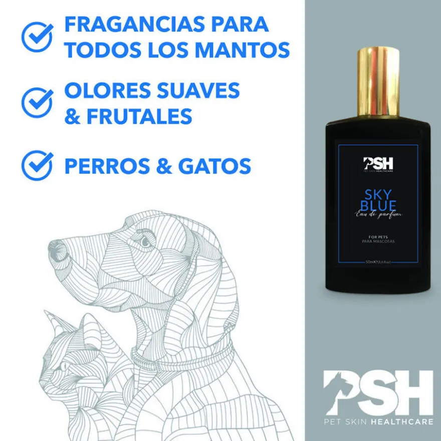 PSH Sky Blue Perfume para perros y gatos