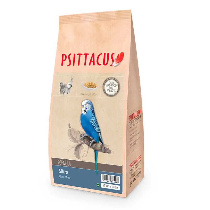 Psittacus Micro pienso para loros