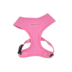 Puppia Dotty Arnés Rosa para perros