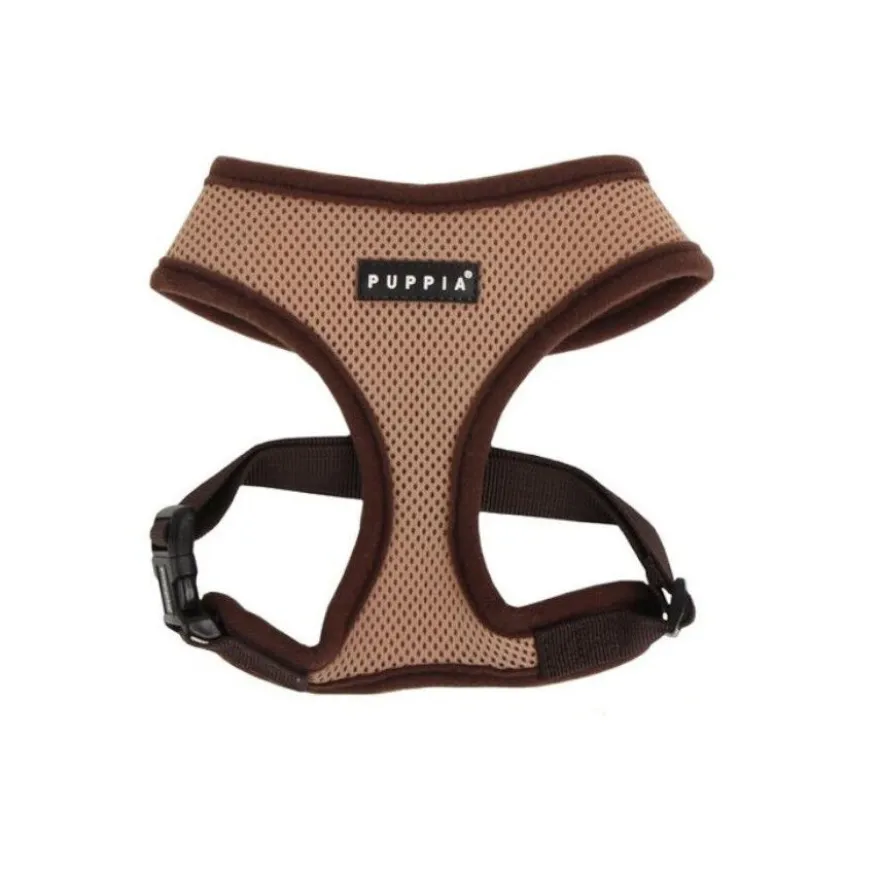 Puppia Soft Arnés Beige para perros