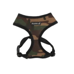 Puppia Soft Arnés Camuflaje para perros