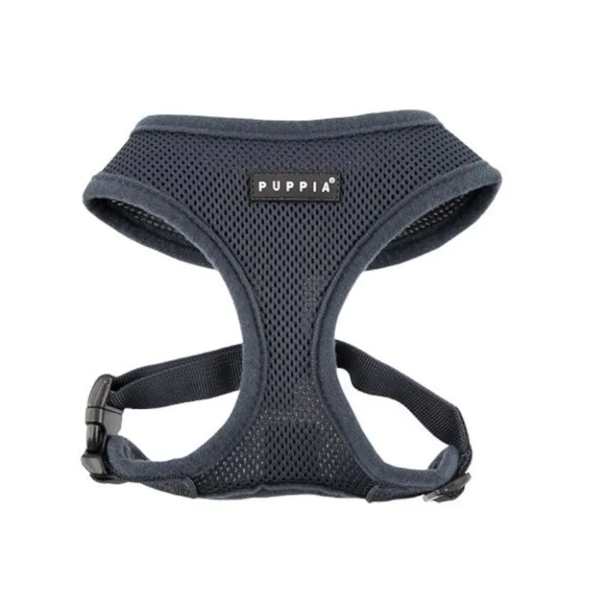 Puppia Soft Arnés Gris para perros