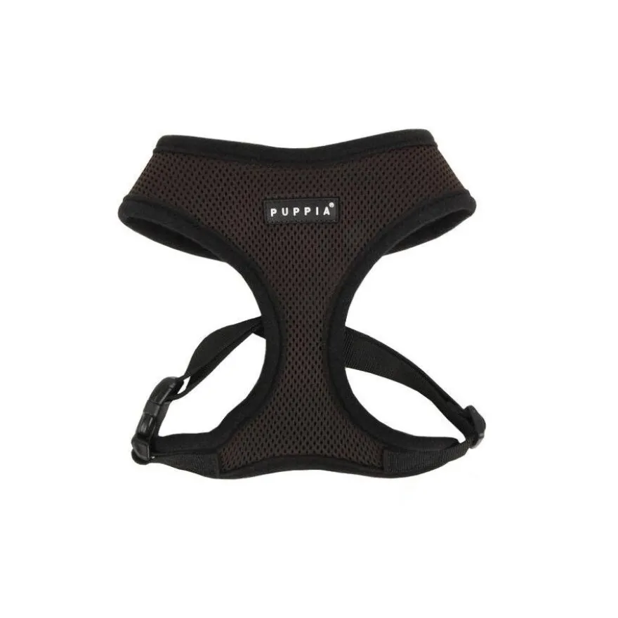 Puppia Soft Arnés Marrón para perros