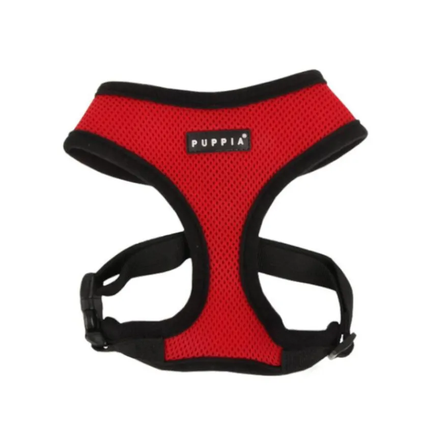 Puppia Soft Arnés Rojo para perros