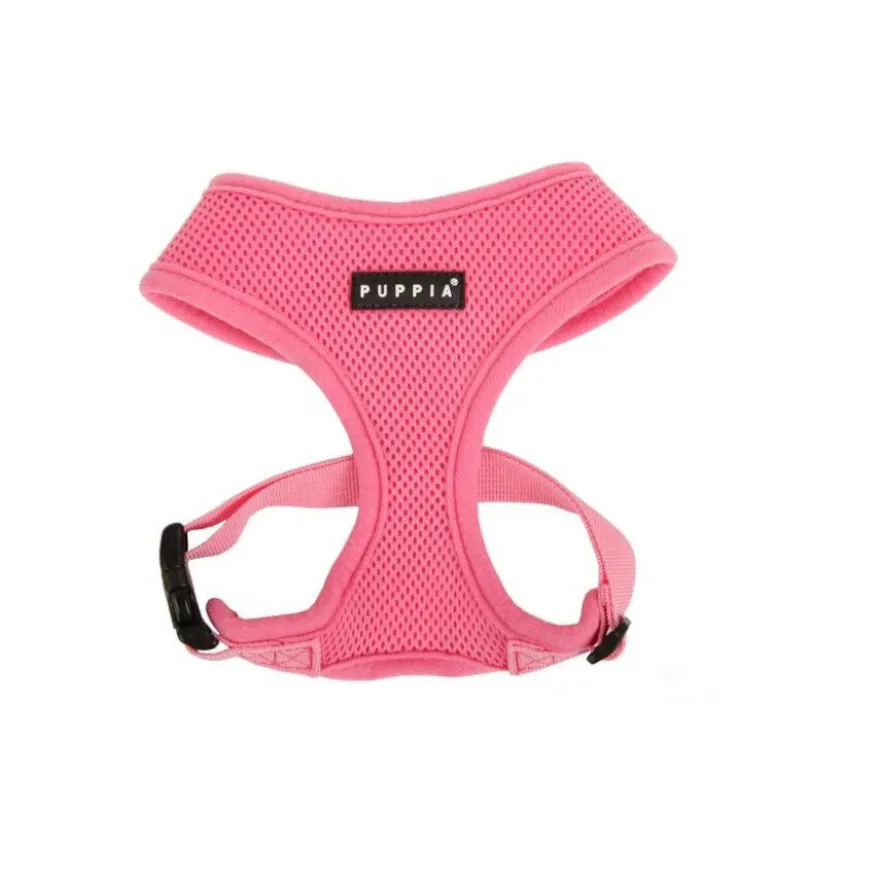 Puppia Soft Arnés Rosa para perros