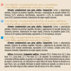 Purina Gourmet Soup Royale Sopa con Salmón, Bacalao y Solla para gatos