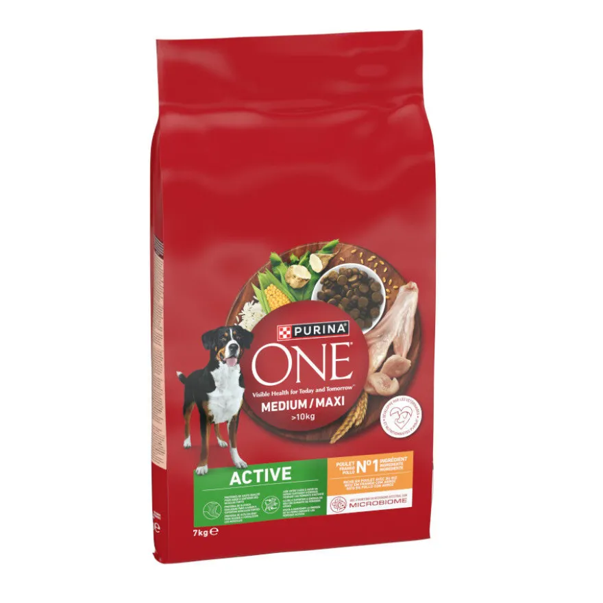 Purina One Active Pienso Pollo para perros