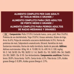 Purina One Active Pienso Pollo para perros